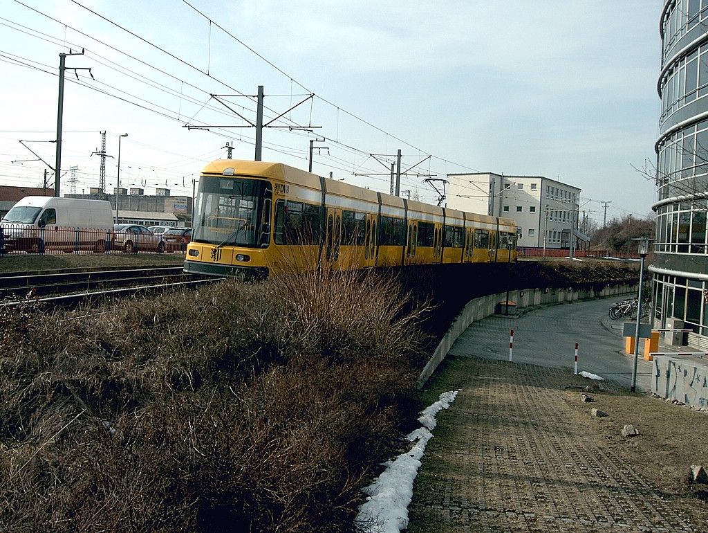 2707 Kurve Budapester Straße