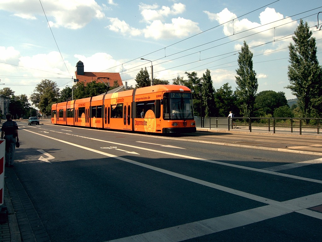 Dresden 2710 Abzweig nach Reick