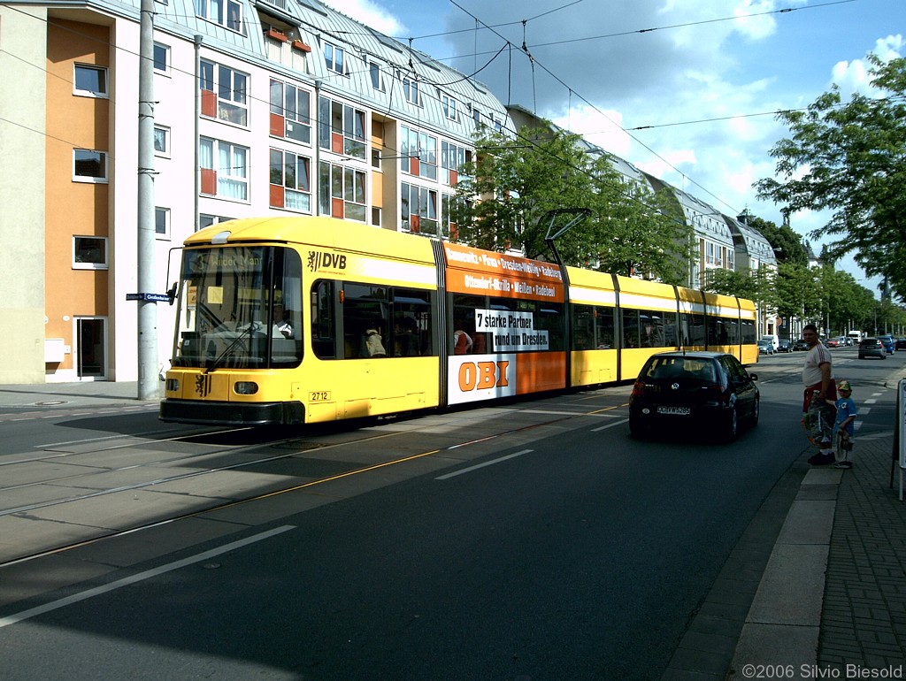 OBI-Bahn Dresden Zeithainer Straße