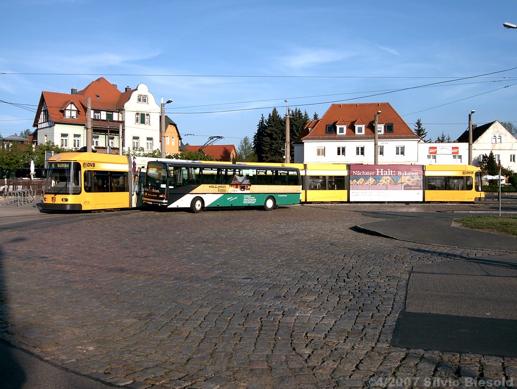 Dresden 2714 + SEB-V 148 Bühlau