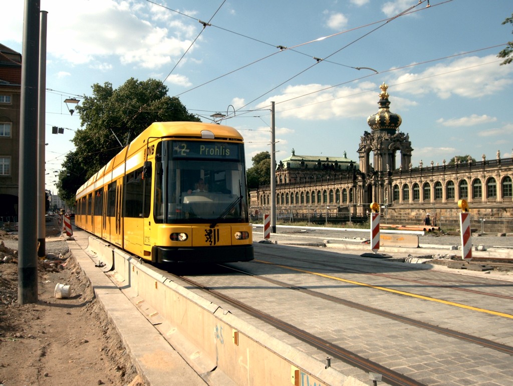 Dresden 2715 Postplatz