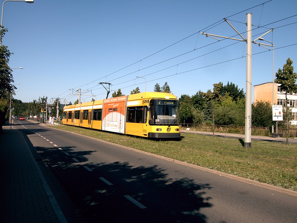 Dresden 2718 Abzweig nach Reick