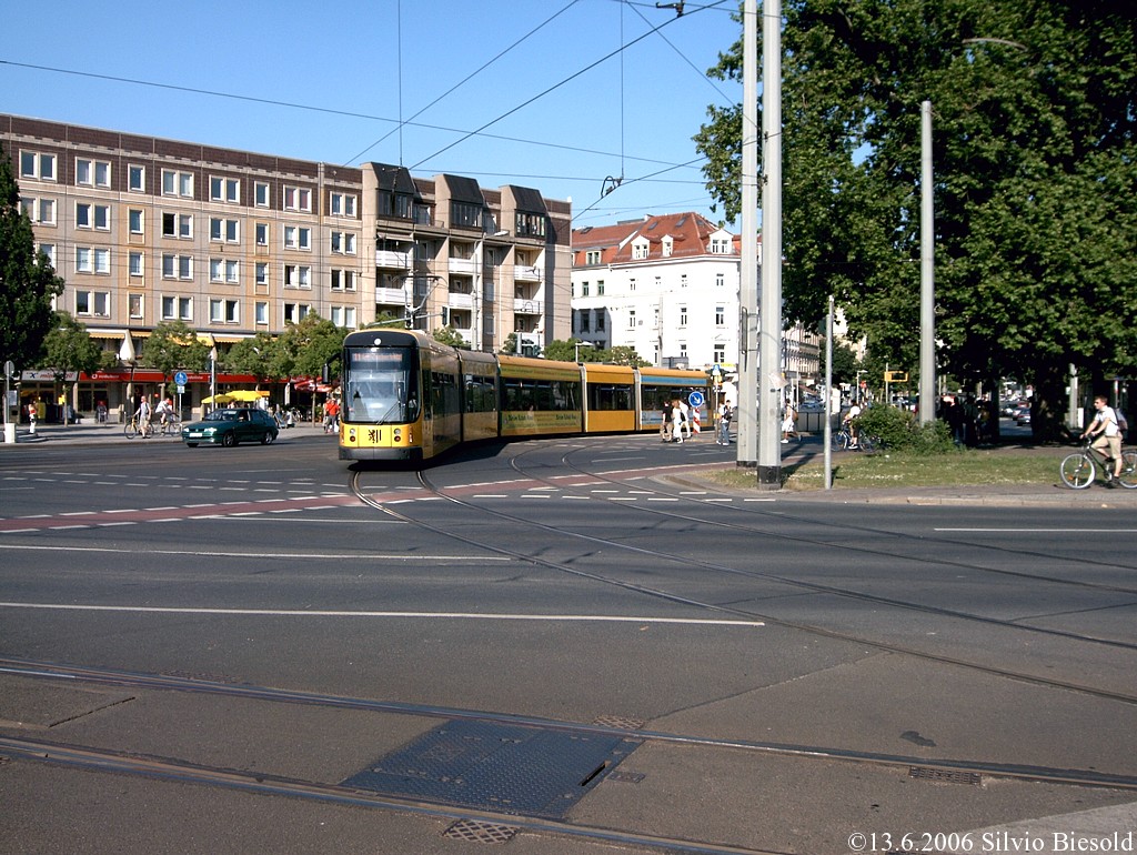 Dresden 2804 DönerBahn Albertplatz