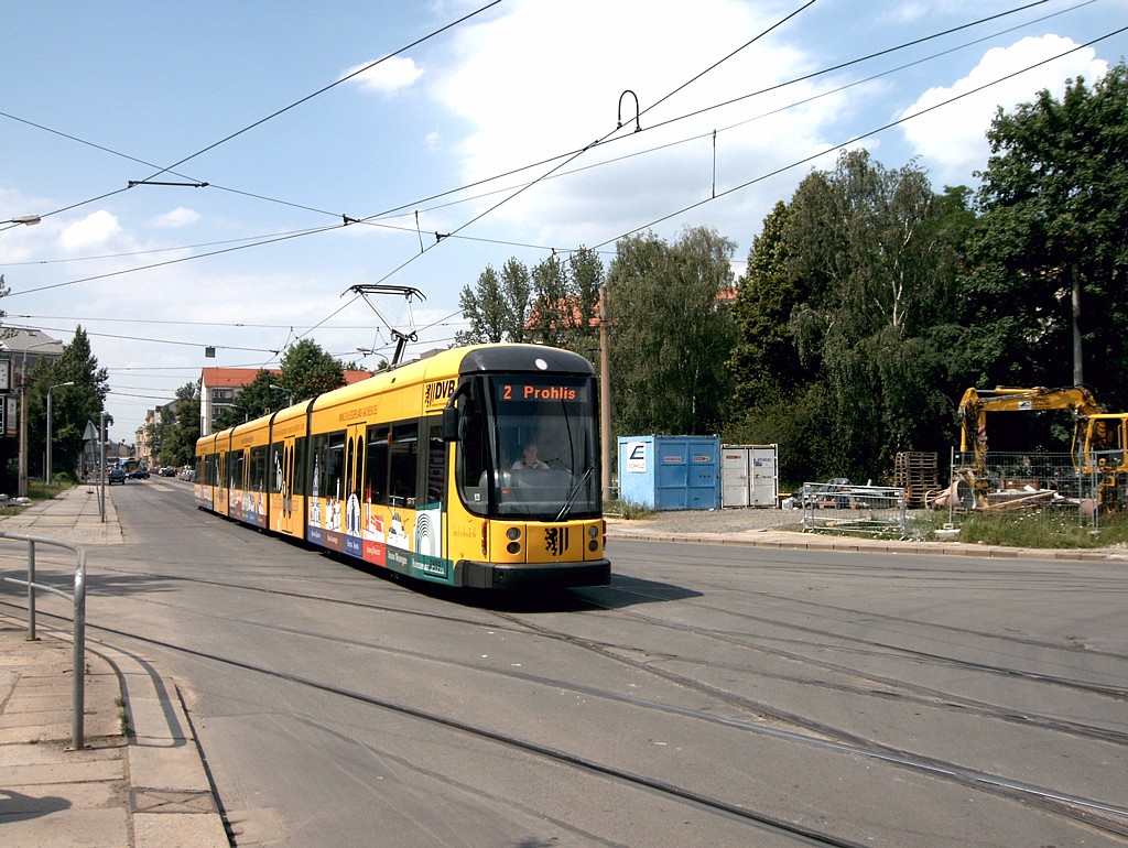 Dresden 2809 Postplatz