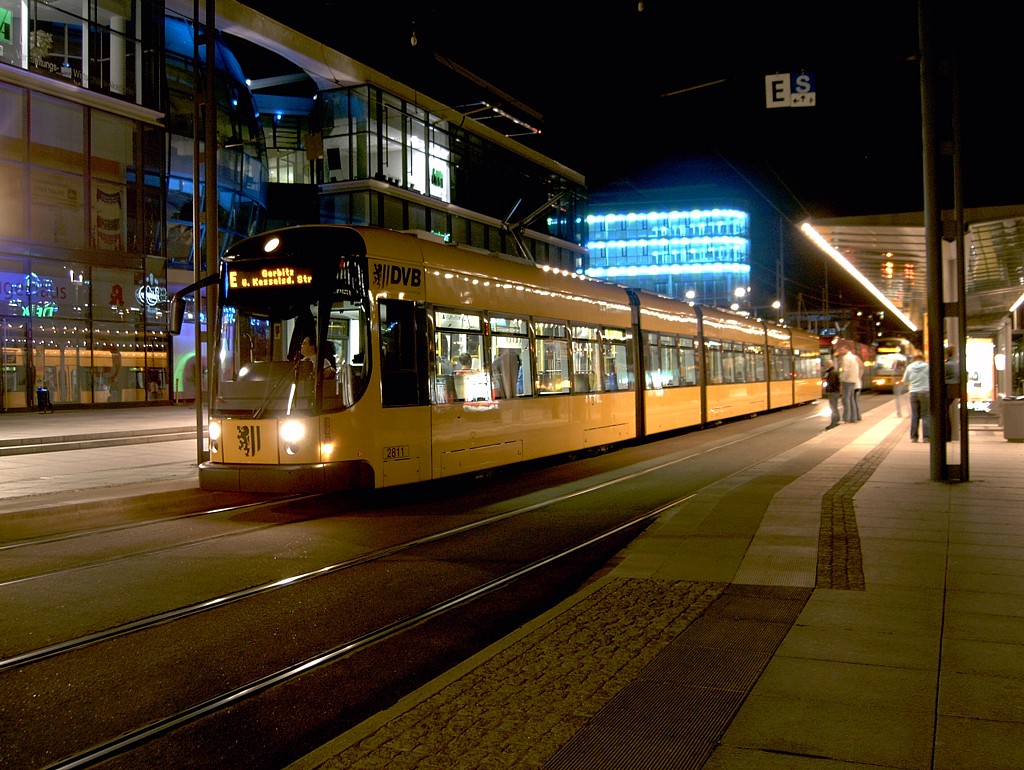 Dresden 2811 Hauptbahnhof