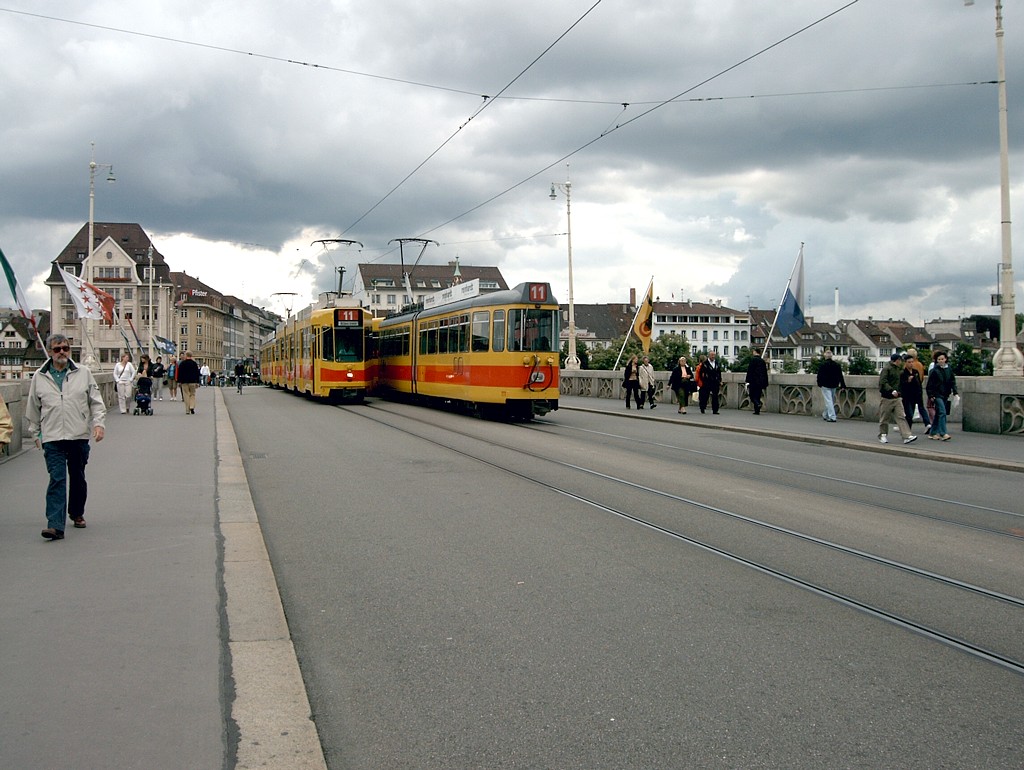 Basel Treffen Schifflände