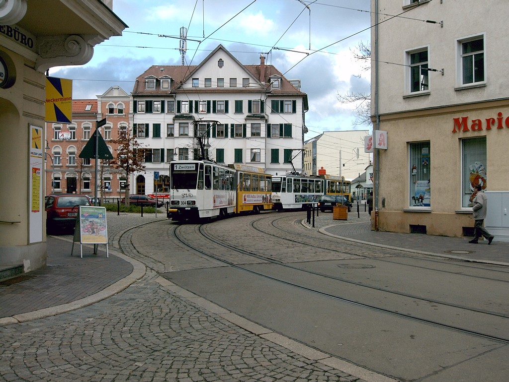 Gera 304+303 F.-Naumann-Platz