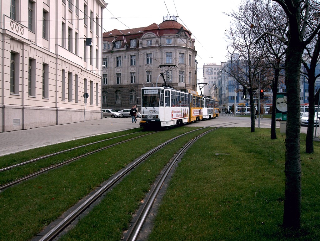 Gera 304+303 Puschkinplatz