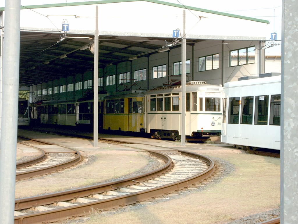 Sammlung Desauer Museumswagen