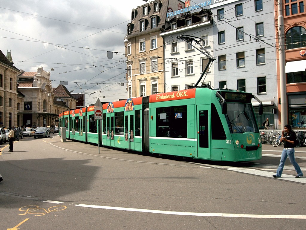 Basel 312 Bahnhof SBB