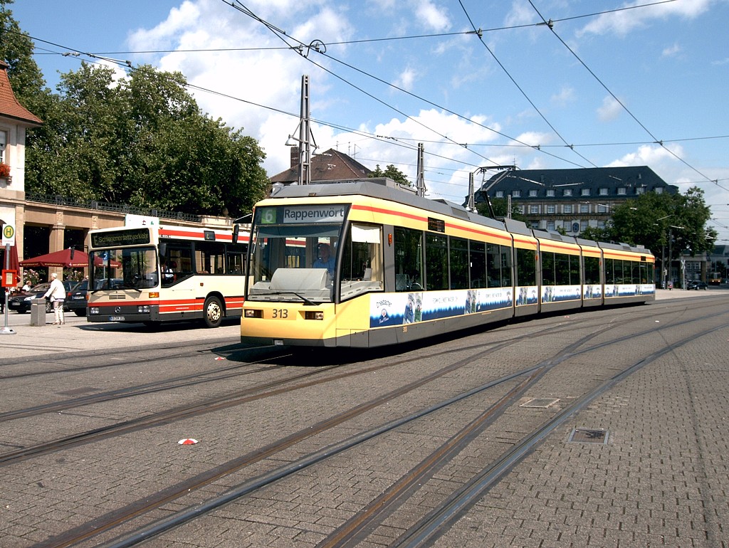 Karlsruhe 313 Hauptbahnhof