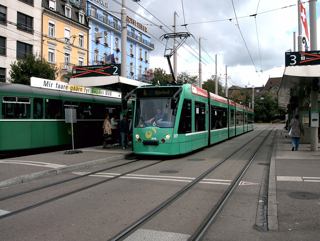 Basel 317 Bahnhof SBB