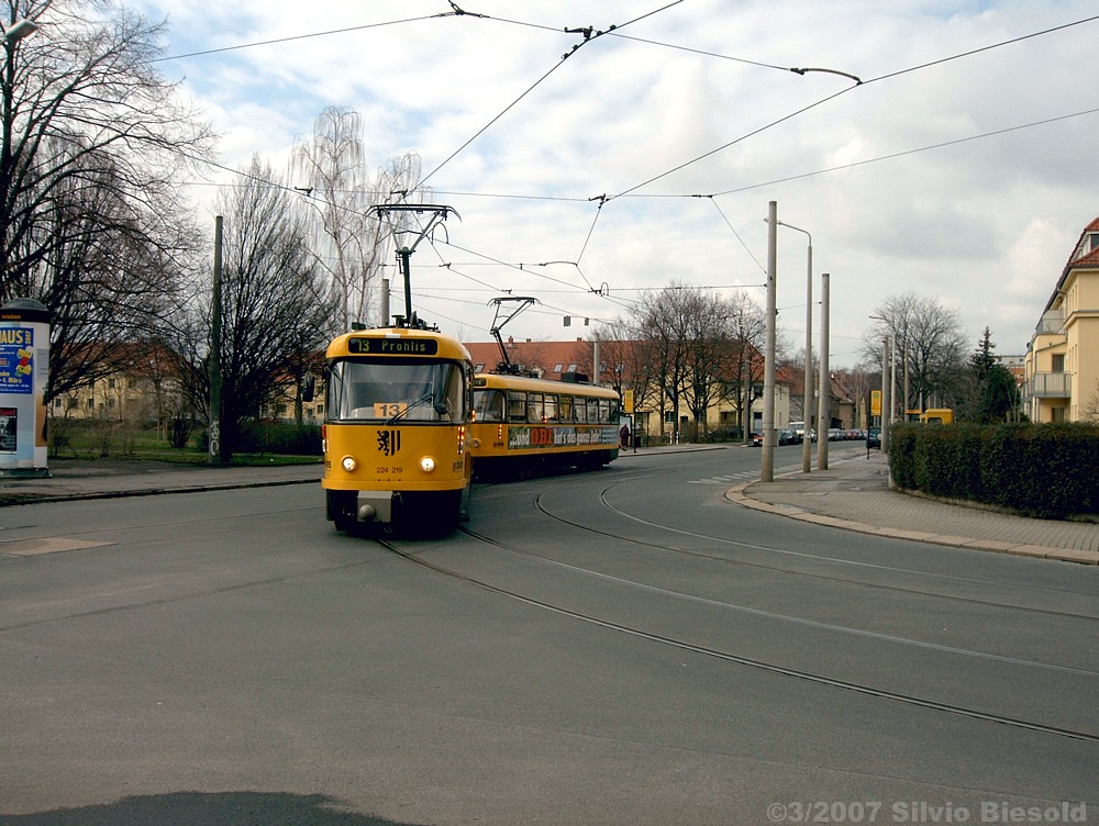 Dresden 224 219 + 210 Hugo-Bürkner-Straße SL13!