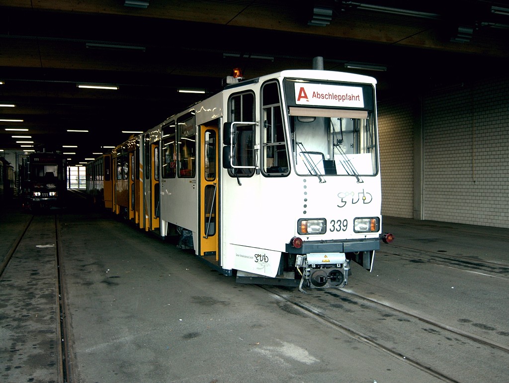Gera 339+340 Betriebshof GVB