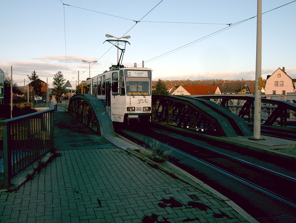 Gera 353 nähe Bahnhof Zwötzen