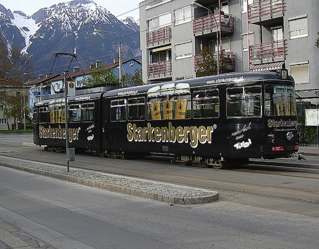 Straßenbahn Linie 3 - Innsbruck