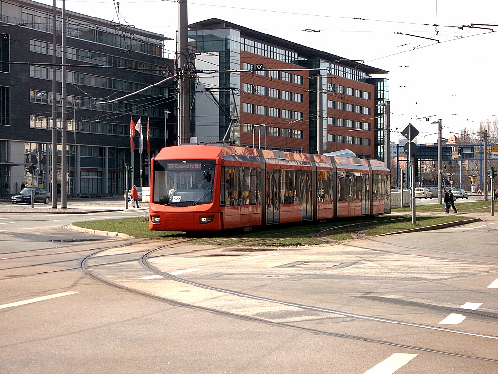 416 Chemnitz Zentralhaltestelle