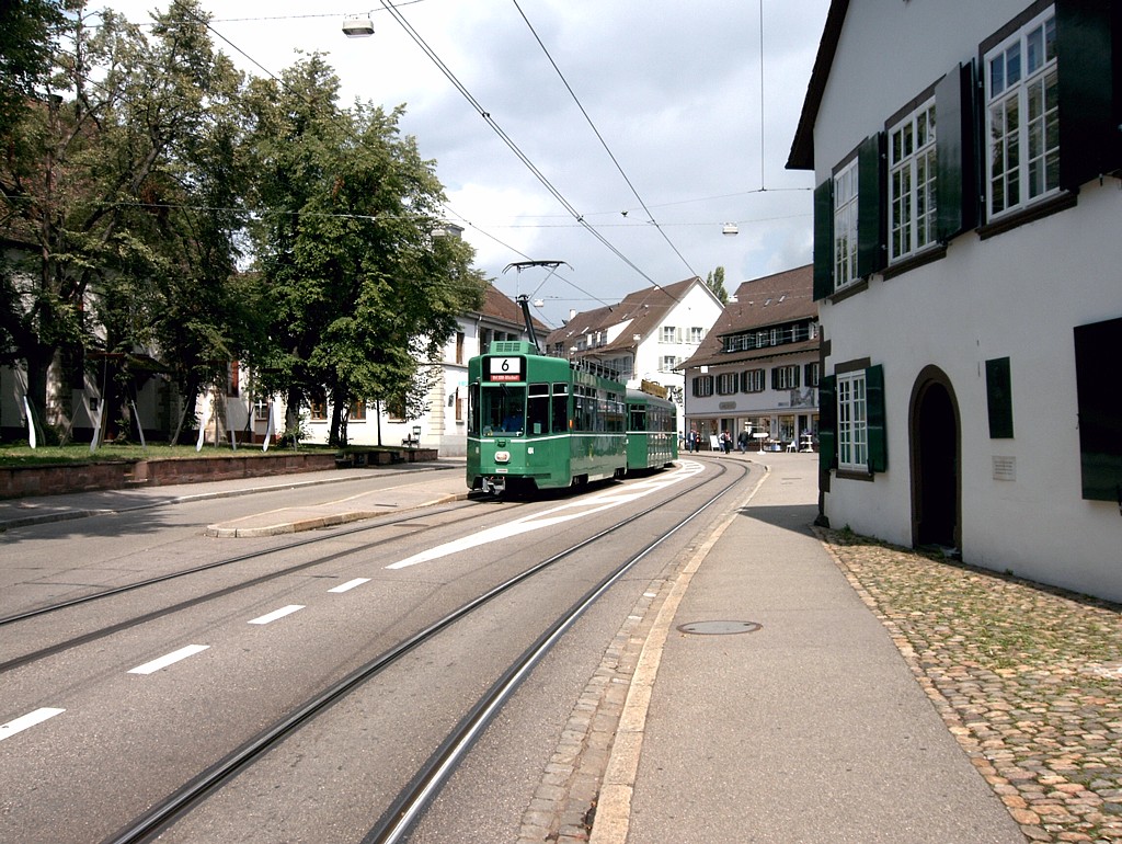 Basel 484 Riehen Dorf