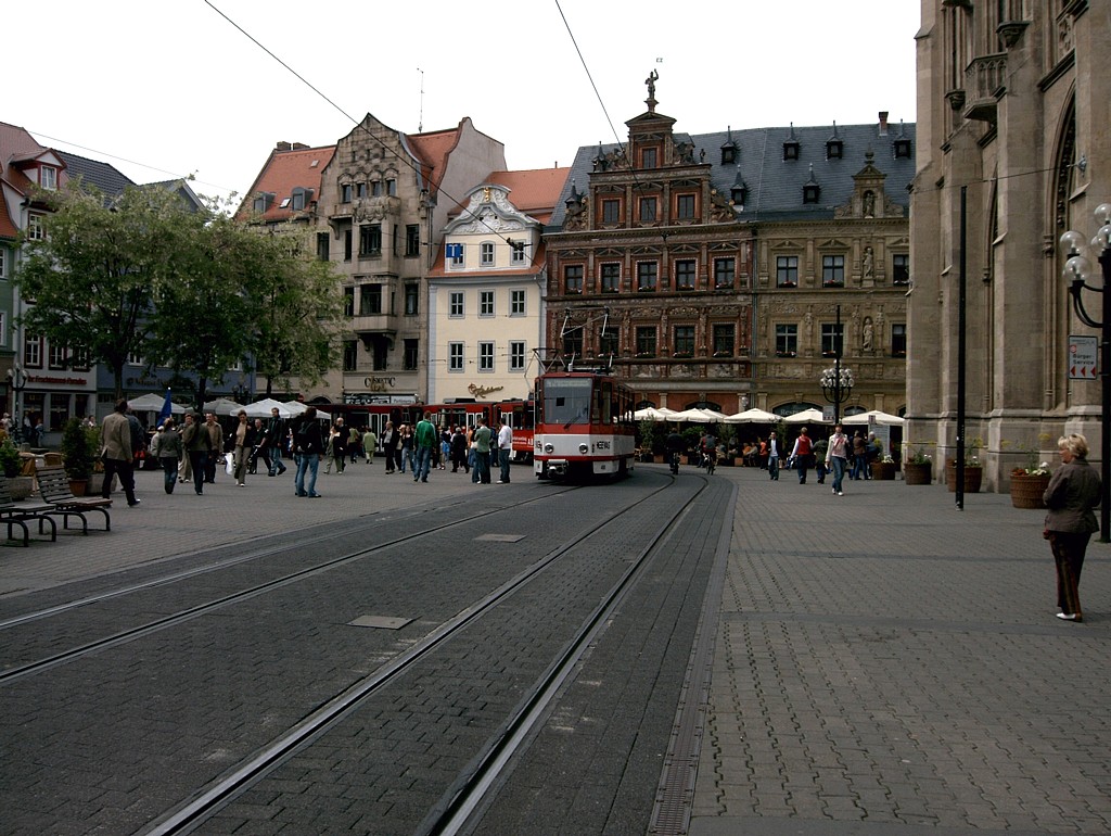 Erfurt 495 496 490 Fischmarkt / Rathaus