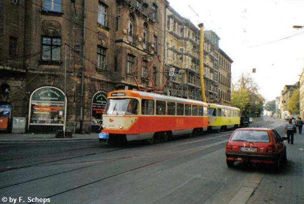 5032+5031 kurz vor Lindenauer Markt