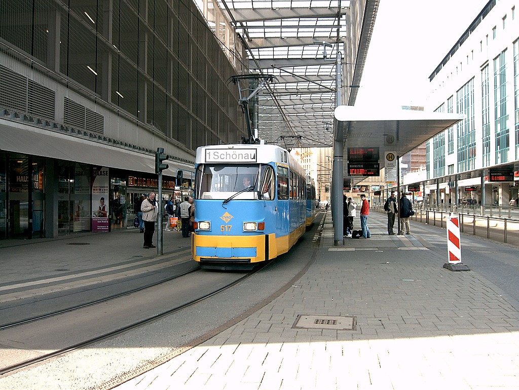 517 Chemnitz Zentralhaltestelle
