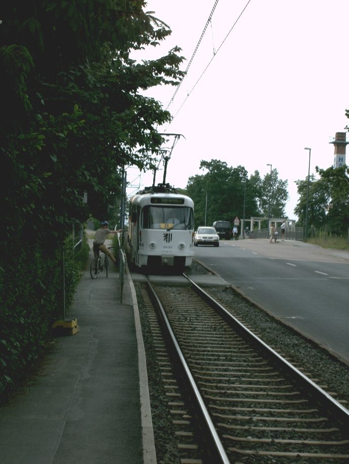 T4D an Brückenrampe