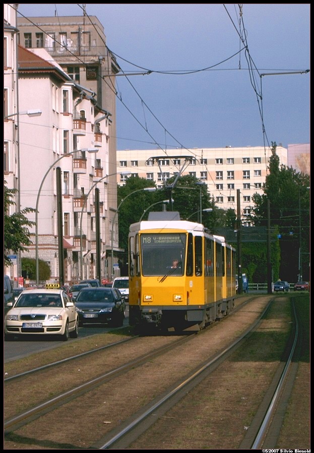 Berlin 6000er Rosa-Luxemburg-Platz