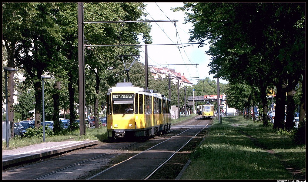 Berlin 6000er Schönfließer Straße