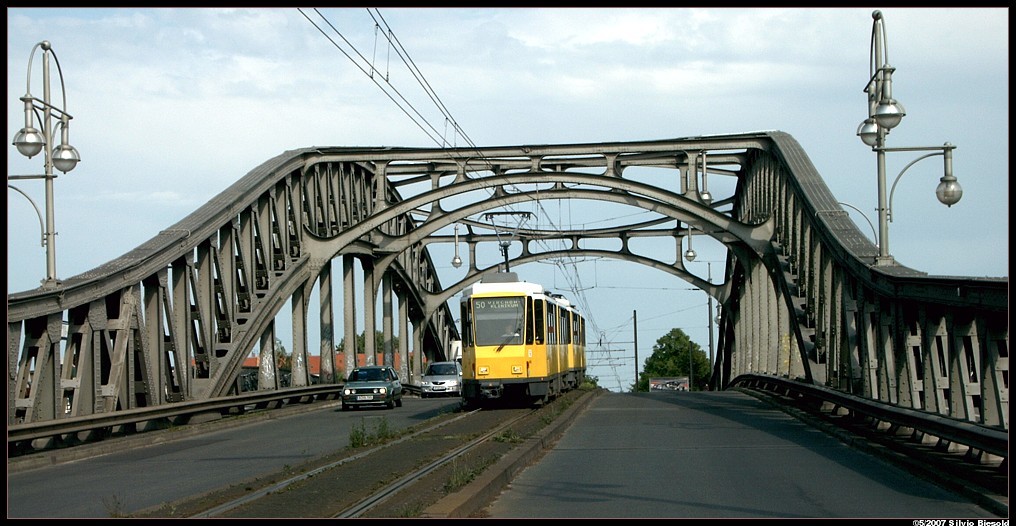 Berlin 6000er Bösebrücke