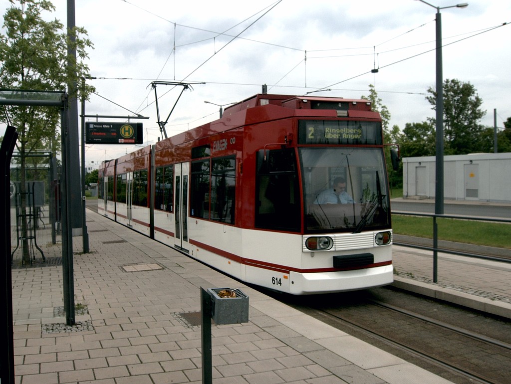 Erfurt 614 P+R Messe
