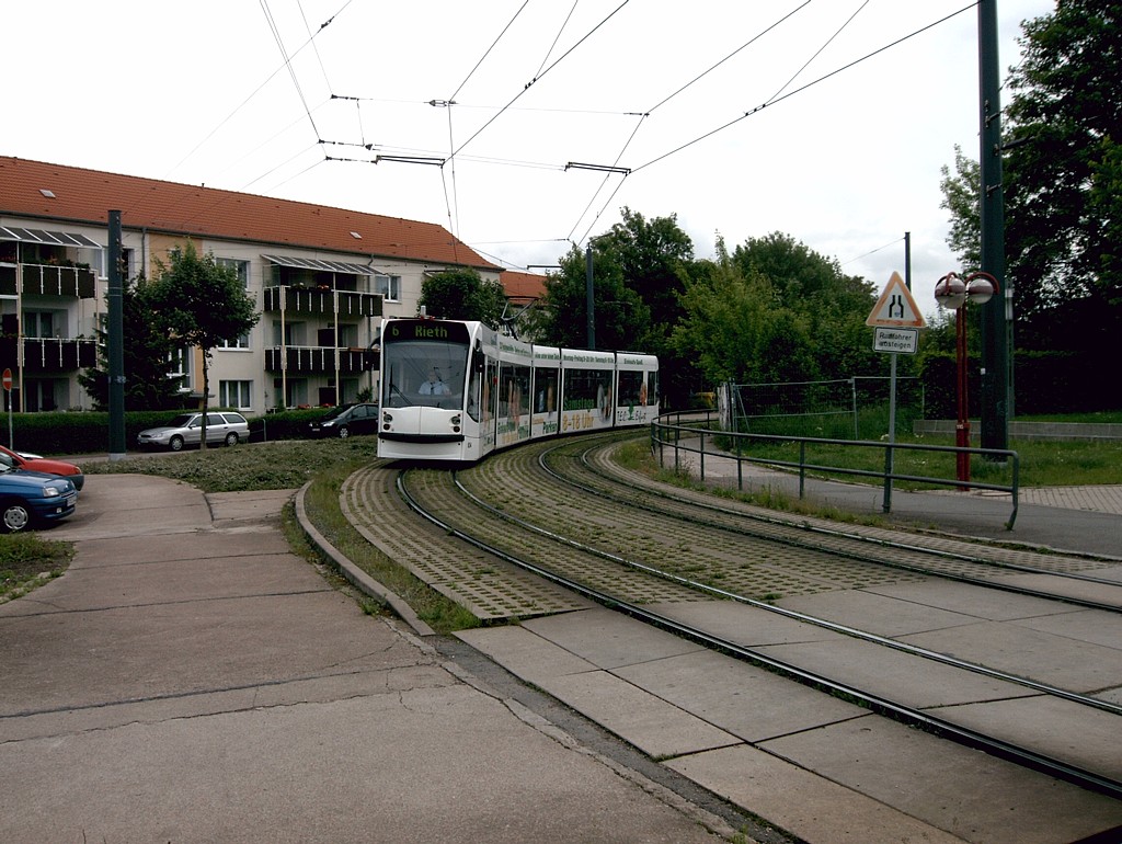 Erfurt 634 Melchendorfer Straße