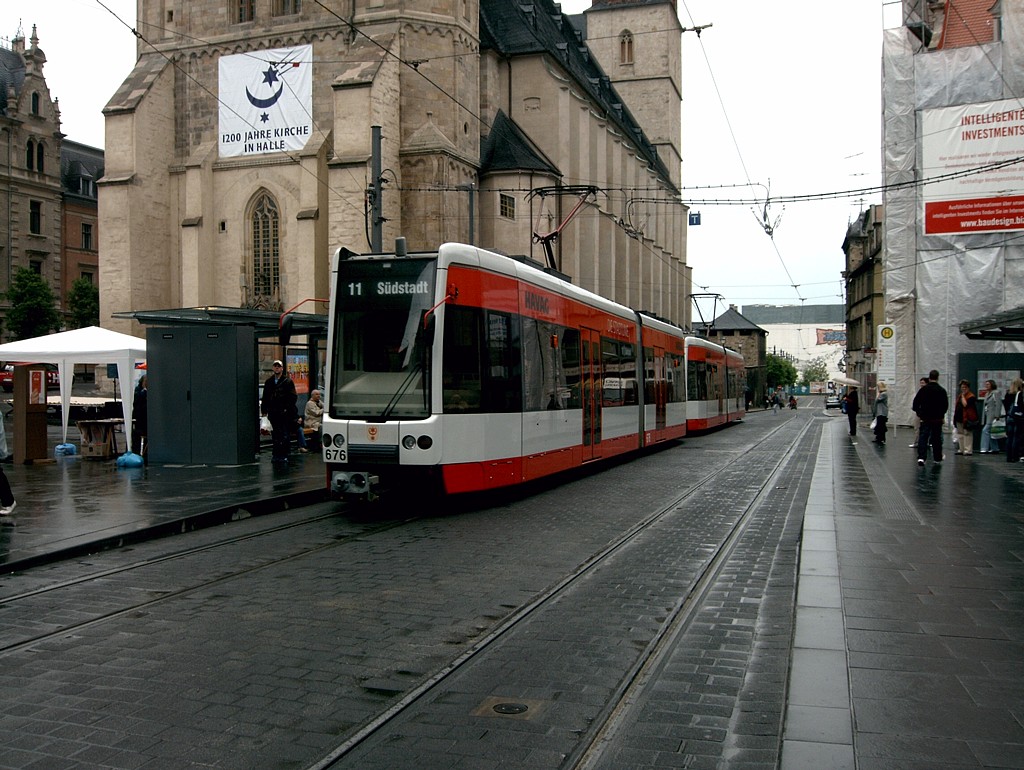 676 Halle Markt