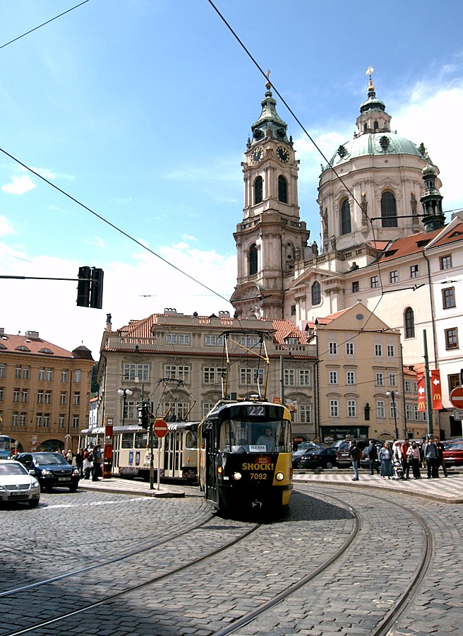Prag 7092 + 7107 Malostranské náměstí