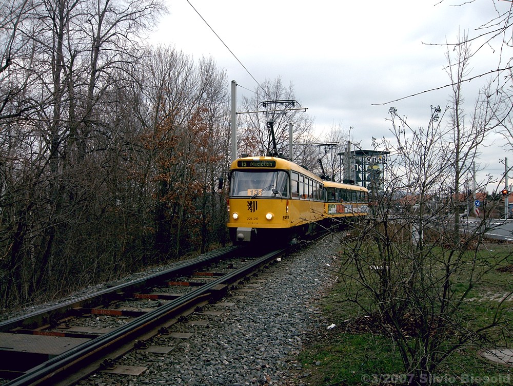 Dresden 224 219 + 210 Prohlis SL13!