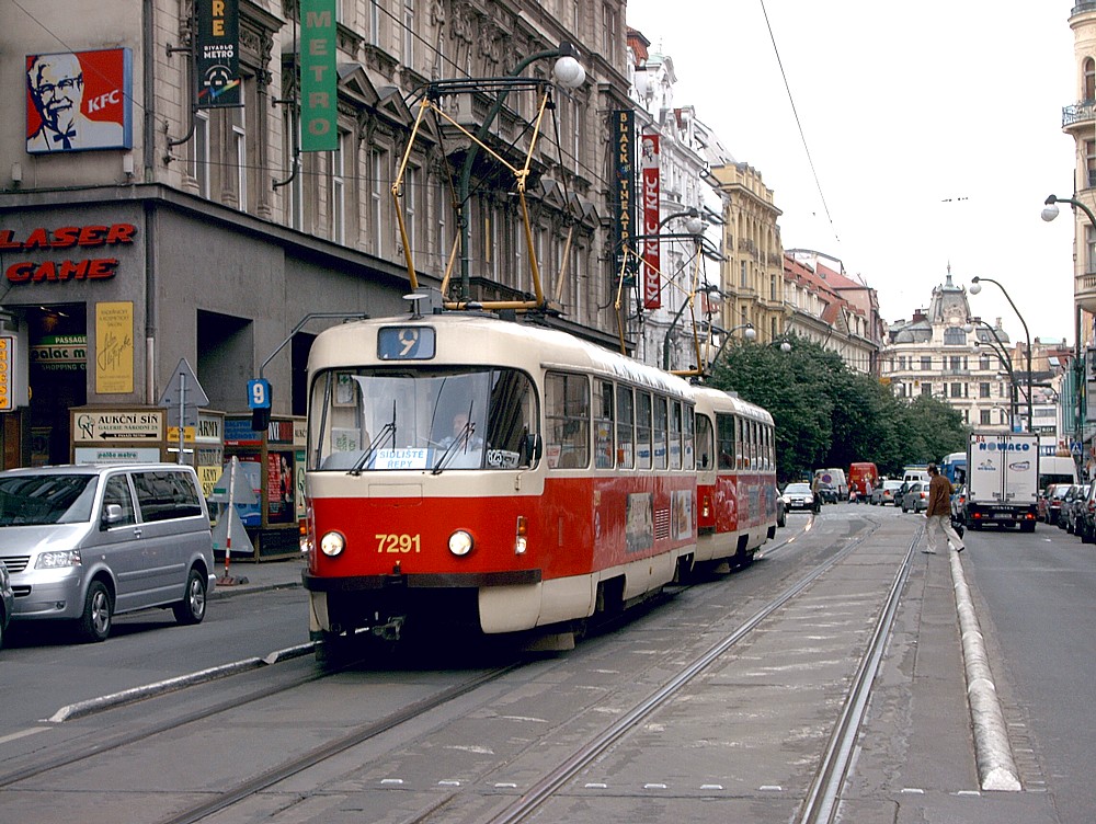 Prag 7291 + 7275 Národní třída