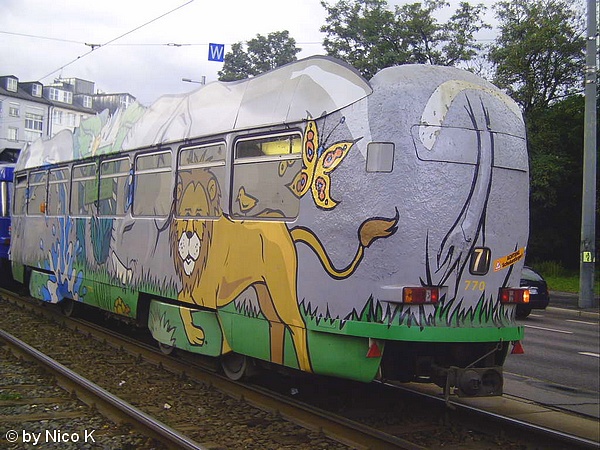 B4DM 770 "Elefantenwagen"
