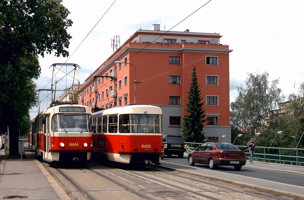 Prag 8444 + 8445 , 8425 Marjánka