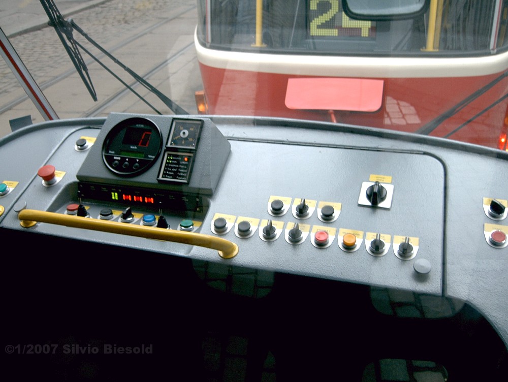Prag 8445 Führerstand