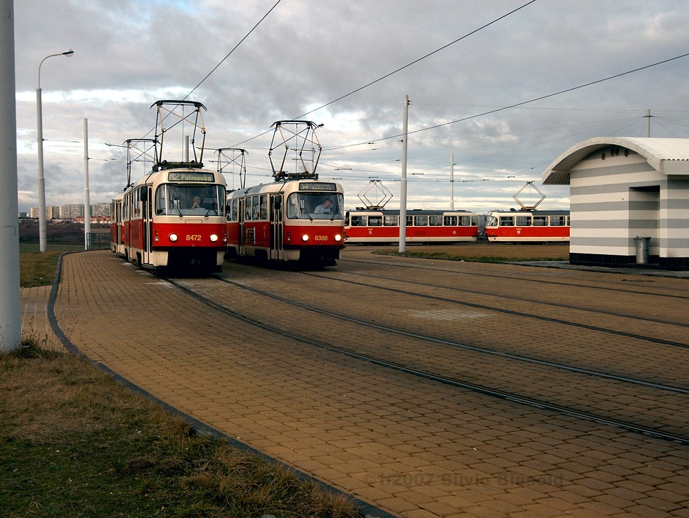Prag 8472 + 8386 + 8488 Sidliště Barrandov