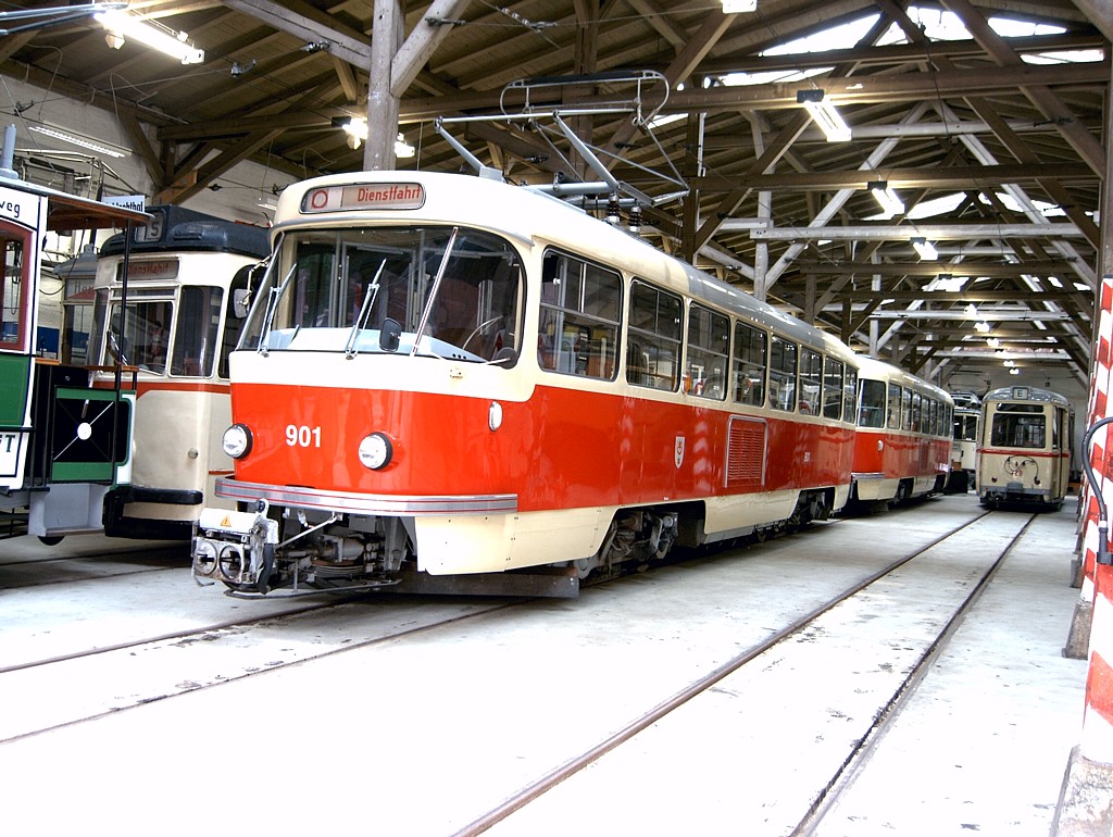 901 Straßenbahnmuseum Halle
