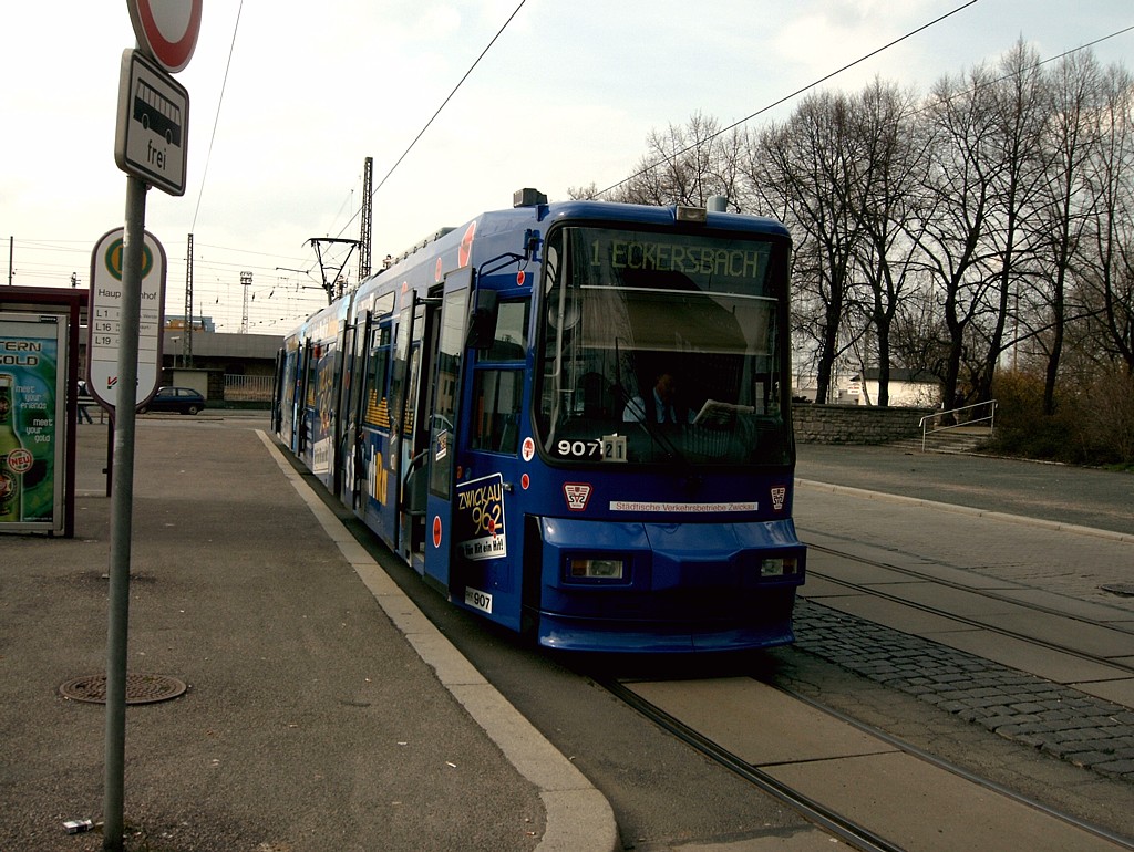 907 Zwickau Hauptbahnhof