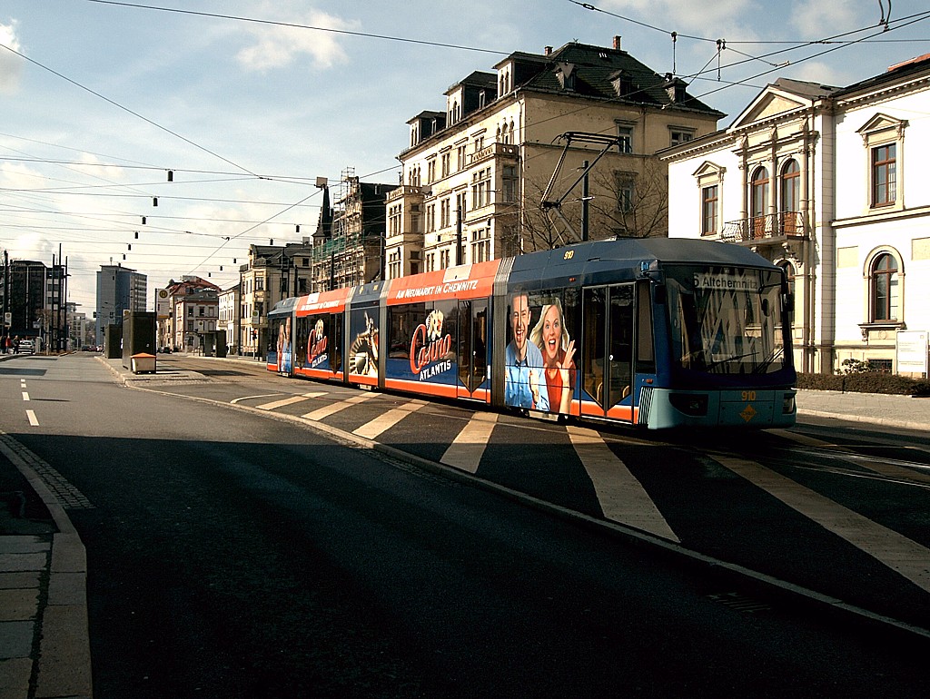 910 Chemitz Hauptbahnhof