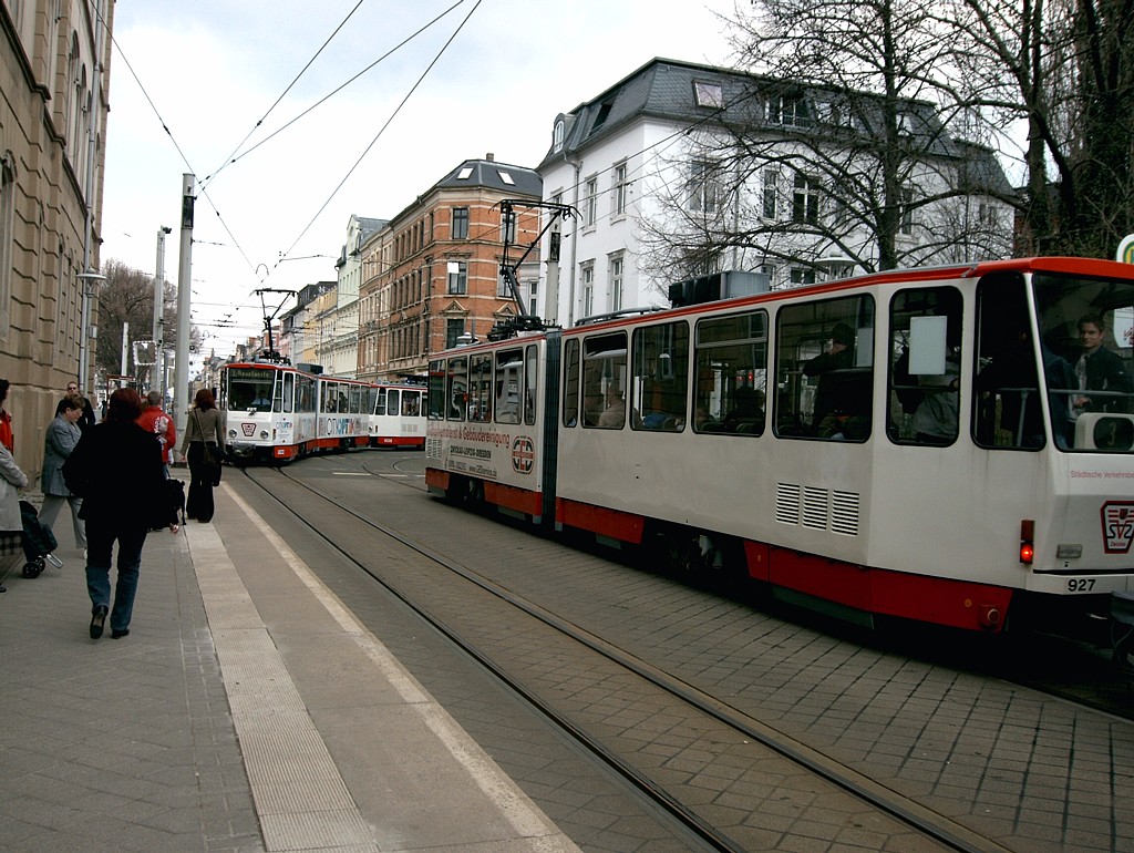 Am Zwickauer Neumarkt steppt der Bär