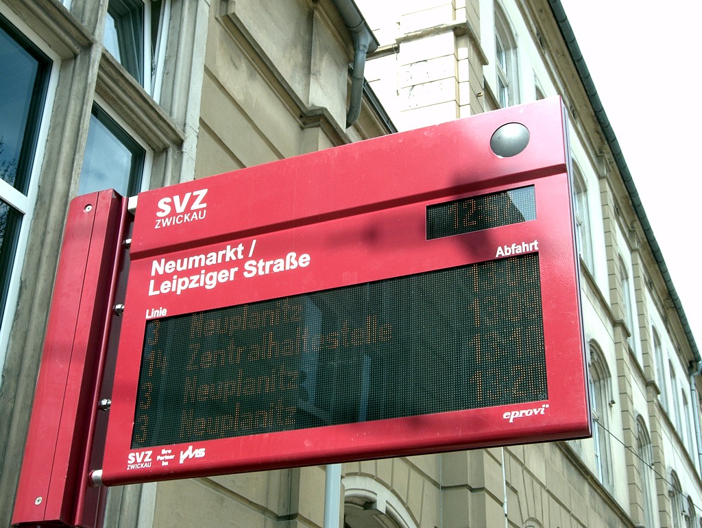 Anzeige Zwickau Neumarkt