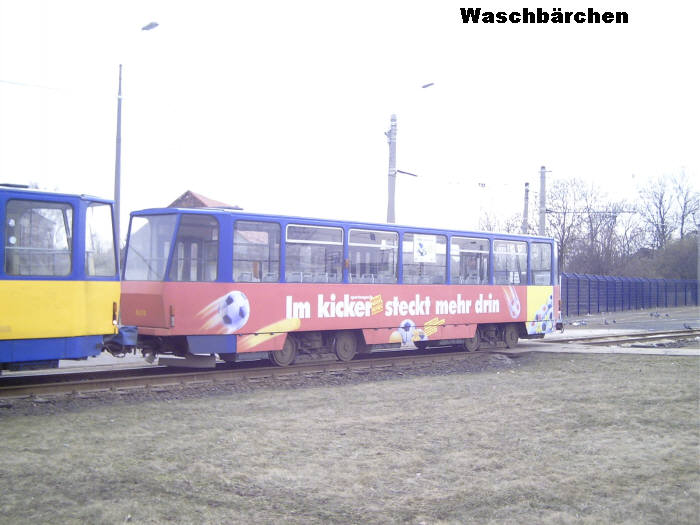 B6A2 804 mit KICKER Werbung