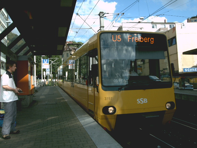 U5 nach Freiberg