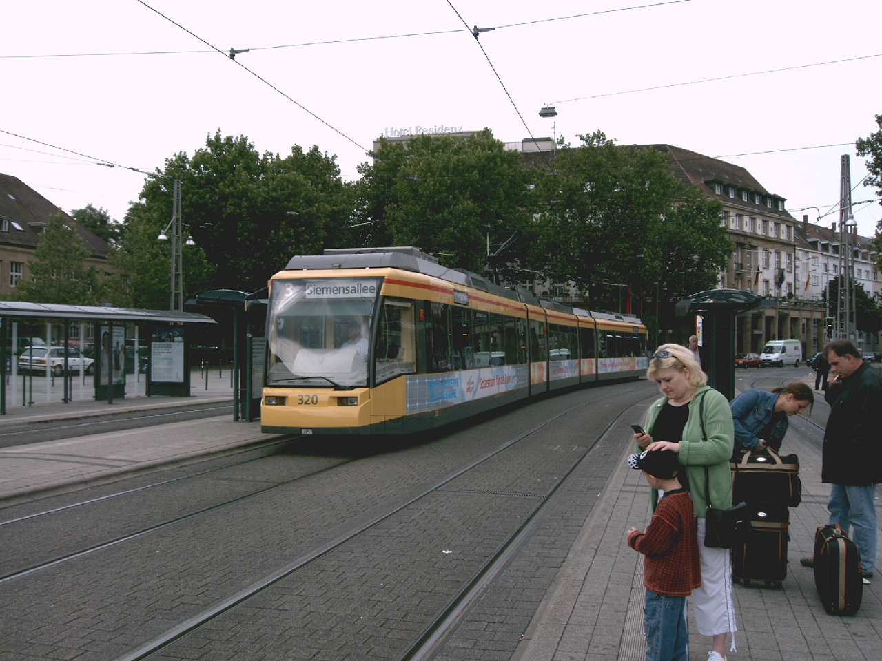 3 nach Siemensalle am Hbf