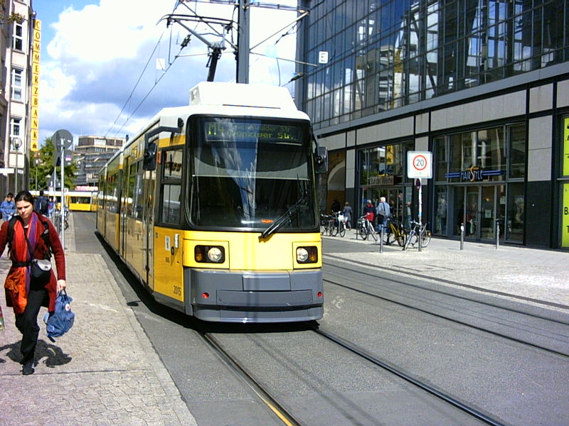 M4 am Alex in Berlin