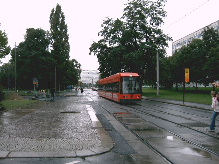 Stollenwerbung-Bahn