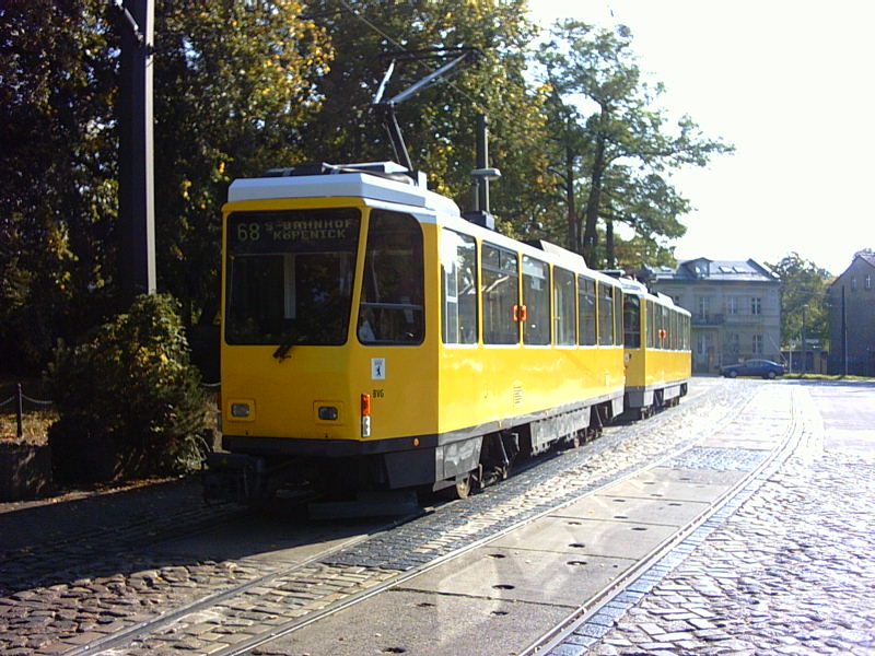 Die 68 in Altschmöckwitz